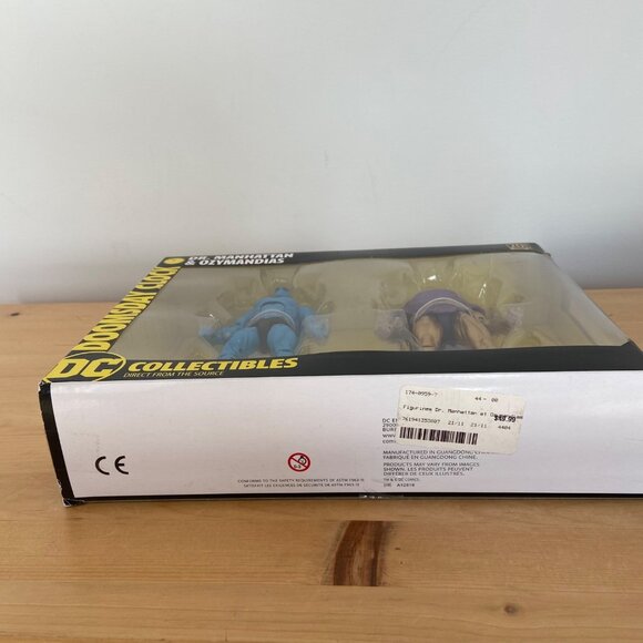 Dr. Manhattan & Ozymandias Doomsday Clock Action Figure 2-Pack DC Collectibles 2 - Picture 7 of 9